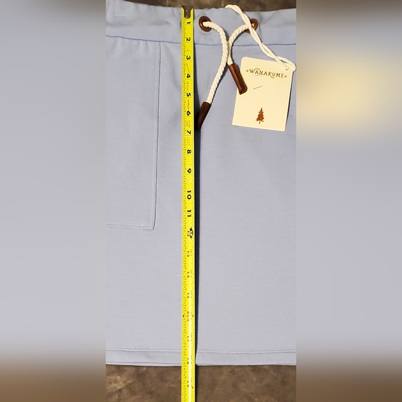 NWT Wanakome Skirt Women's Size M Jaya Baby Blue - Picture 8 of 8